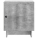 Dulap de noapte Gri Beton 43 x 34,5 x 50 cm Lemn prelucrat - WALTI WALTI