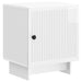 Dulap de noapte 2 pcs Alb foarte lucios 43 x 34,5 x 50 cm - WALTI WALTI