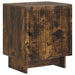 Dulap de noapte 2 pcs Stejar fumuriu 43 x 34,5 x 50 cm - WALTI WALTI