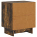 Dulap de noapte 2 pcs Stejar fumuriu 43 x 34,5 x 50 cm - WALTI WALTI