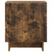 Dulap de noapte 2 pcs Stejar fumuriu 43 x 34,5 x 50 cm - WALTI WALTI