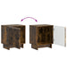 Dulap de noapte 2 pcs Stejar fumuriu 43 x 34,5 x 50 cm - WALTI WALTI