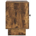 Dulap de noapte 2 pcs Stejar fumuriu 43 x 34,5 x 50 cm - WALTI WALTI
