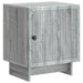 Dulap de noapte Sonoma gri 43 x 34,5 x 50 cm Lemn prelucrat - WALTI WALTI
