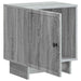 Dulap de noapte Sonoma gri 43 x 34,5 x 50 cm Lemn prelucrat - WALTI WALTI