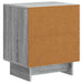 Dulap de noapte Sonoma gri 43 x 34,5 x 50 cm Lemn prelucrat - WALTI WALTI