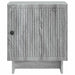 Dulap de noapte Sonoma gri 43 x 34,5 x 50 cm Lemn prelucrat - WALTI WALTI
