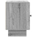Dulap de noapte Sonoma gri 43 x 34,5 x 50 cm Lemn prelucrat - WALTI WALTI