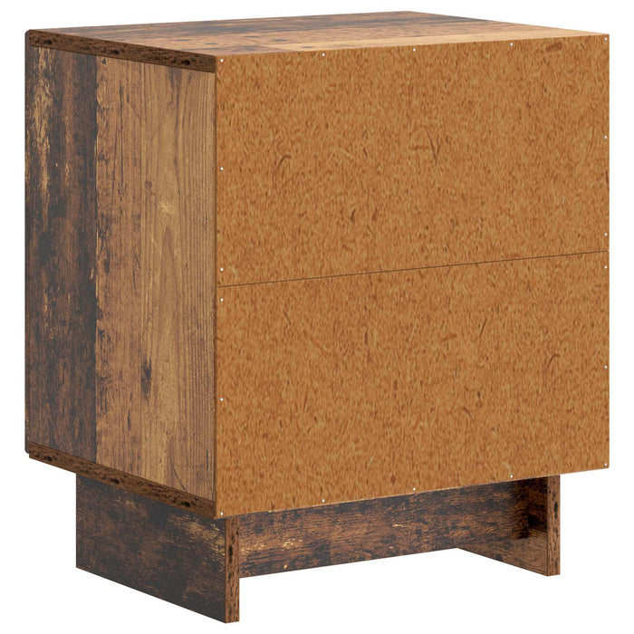 Dulap de noapte Lemn vechi 43 x 34,5 x 50 cm Lemn prelucrat - WALTI WALTI