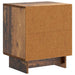 Dulap de noapte Lemn vechi 43 x 34,5 x 50 cm Lemn prelucrat - WALTI WALTI