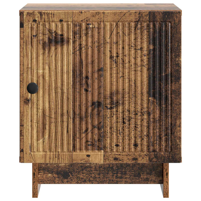 Dulap de noapte Lemn vechi 43 x 34,5 x 50 cm Lemn prelucrat - WALTI WALTI