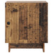 Dulap de noapte 2 pcs Lemn vechi 43 x 34,5 x 50 cm - WALTI WALTI