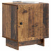 Dulap de noapte 2 pcs Lemn vechi 43 x 34,5 x 50 cm - WALTI WALTI