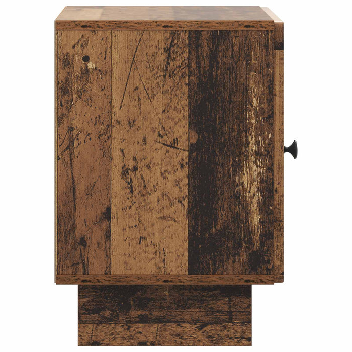 Dulap de noapte 2 pcs Lemn vechi 43 x 34,5 x 50 cm - WALTI WALTI