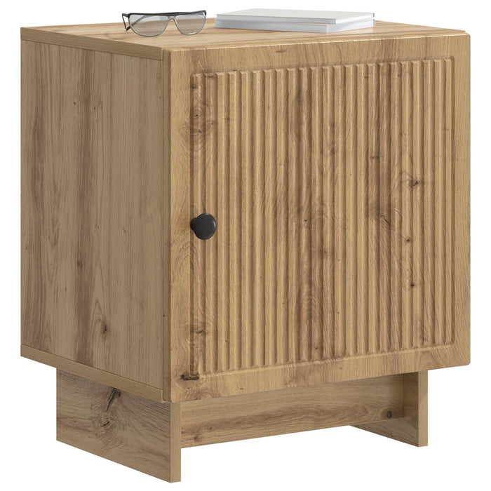 Dulap de noapte Stejar Artizanal 43 x 34,5 x 50 cm - WALTI WALTI