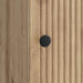 Dulap de noapte 2 pcs Stejar Artizanal 43 x 34,5 x 50 cm - WALTI WALTI