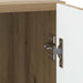 Dulap de noapte 2 pcs Stejar Artizanal 43 x 34,5 x 50 cm - WALTI WALTI