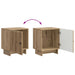 Dulap de noapte 2 pcs Stejar Artizanal 43 x 34,5 x 50 cm - WALTI WALTI