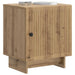 Dulap de noapte 2 pcs Stejar Artizanal 43 x 34,5 x 50 cm - WALTI WALTI