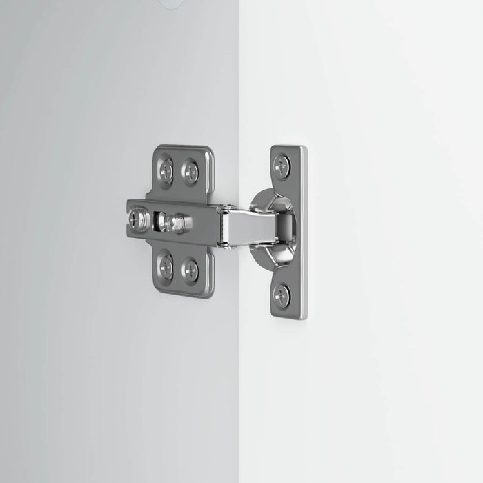 Bufet Alb 66 x 34,5 x 90 cm Lemn prelucrat - WALTI WALTI
