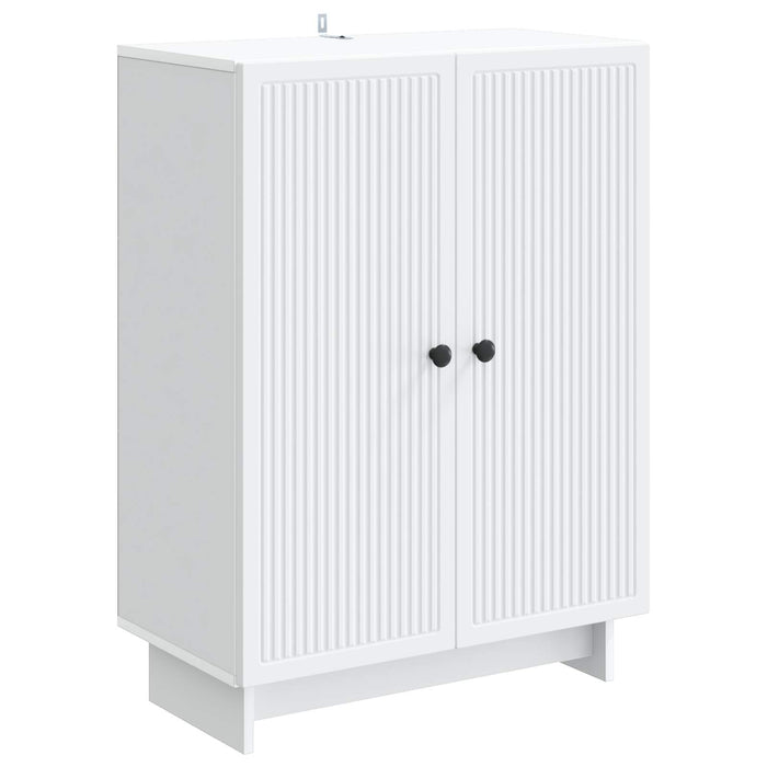 Bufet Alb 66 x 34,5 x 90 cm Lemn prelucrat - WALTI WALTI