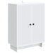 Bufet Alb 66 x 34,5 x 90 cm Lemn prelucrat - WALTI WALTI