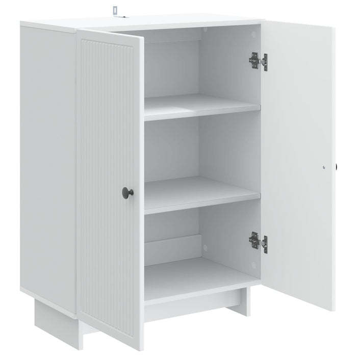 Bufet Alb 66 x 34,5 x 90 cm Lemn prelucrat - WALTI WALTI