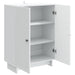 Bufet Alb 66 x 34,5 x 90 cm Lemn prelucrat - WALTI WALTI