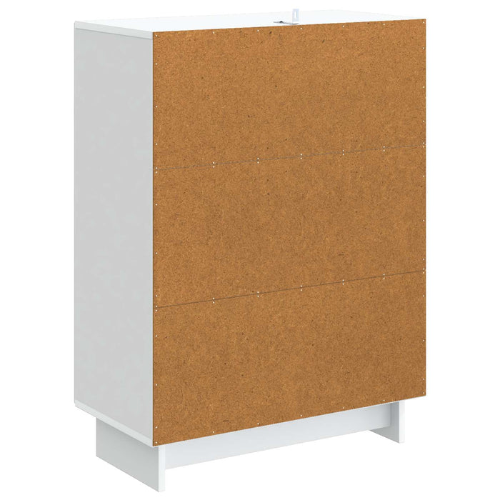 Bufet Alb 66 x 34,5 x 90 cm Lemn prelucrat - WALTI WALTI