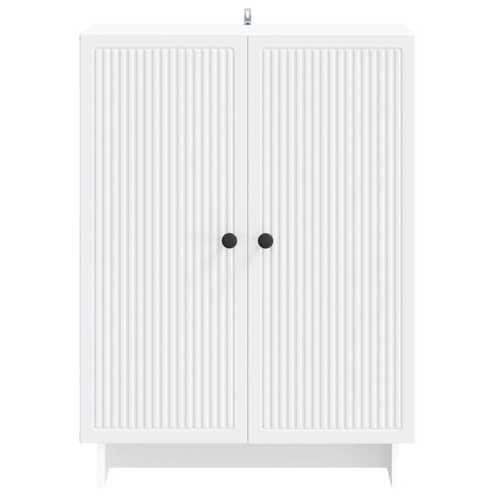Bufet Alb 66 x 34,5 x 90 cm Lemn prelucrat - WALTI WALTI