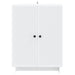 Bufet Alb 66 x 34,5 x 90 cm Lemn prelucrat - WALTI WALTI