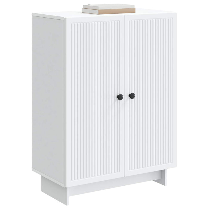 Bufet Alb 66 x 34,5 x 90 cm Lemn prelucrat - WALTI WALTI