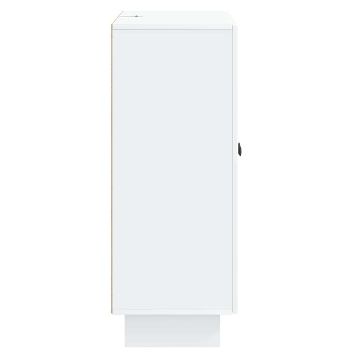Bufet Alb 66 x 34,5 x 90 cm Lemn prelucrat - WALTI WALTI