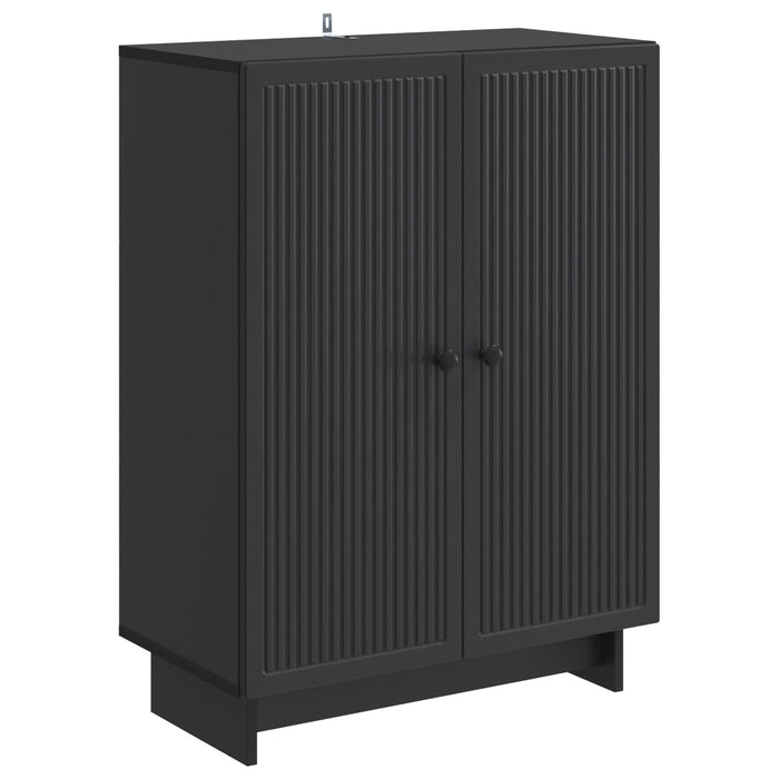 Bufet Negru 66 x 34,5 x 90 cm Lemn prelucrat - WALTI WALTI