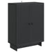 Bufet Negru 66 x 34,5 x 90 cm Lemn prelucrat - WALTI WALTI