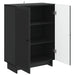 Bufet Negru 66 x 34,5 x 90 cm Lemn prelucrat - WALTI WALTI