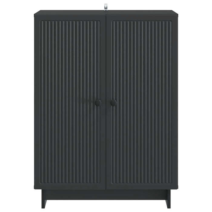 Bufet Negru 66 x 34,5 x 90 cm Lemn prelucrat - WALTI WALTI