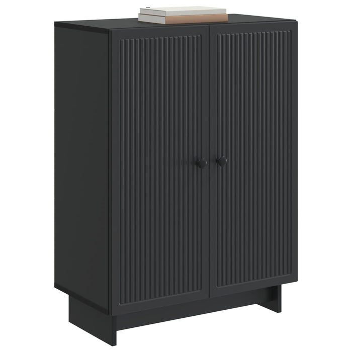 Bufet Negru 66 x 34,5 x 90 cm Lemn prelucrat - WALTI WALTI