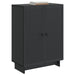 Bufet Negru 66 x 34,5 x 90 cm Lemn prelucrat - WALTI WALTI