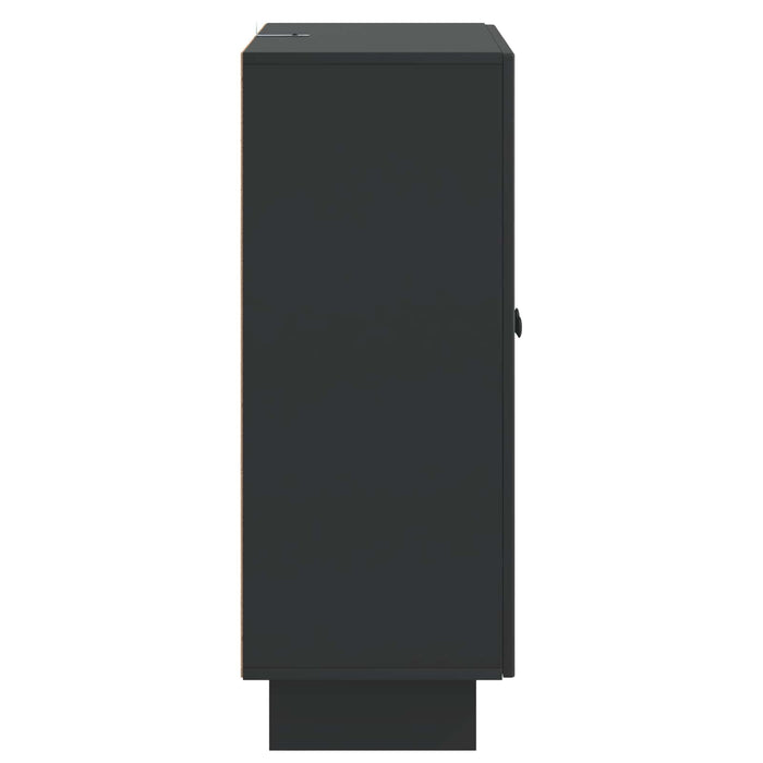 Bufet Negru 66 x 34,5 x 90 cm Lemn prelucrat - WALTI WALTI