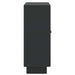 Bufet Negru 66 x 34,5 x 90 cm Lemn prelucrat - WALTI WALTI