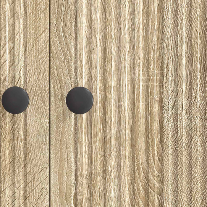 Bufet Stejar Sonoma 66 x 34,5 x 90 cm Lemn prelucrat - WALTI WALTI