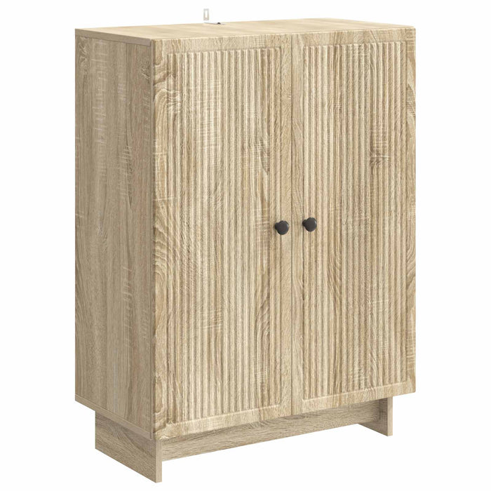 Bufet Stejar Sonoma 66 x 34,5 x 90 cm Lemn prelucrat - WALTI WALTI