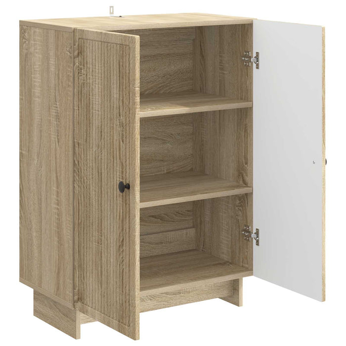 Bufet Stejar Sonoma 66 x 34,5 x 90 cm Lemn prelucrat - WALTI WALTI