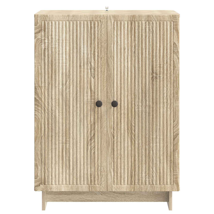 Bufet Stejar Sonoma 66 x 34,5 x 90 cm Lemn prelucrat - WALTI WALTI