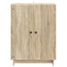 Bufet Stejar Sonoma 66 x 34,5 x 90 cm Lemn prelucrat - WALTI WALTI