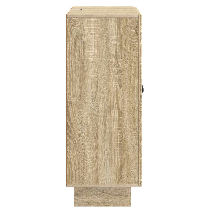 Bufet Stejar Sonoma 66 x 34,5 x 90 cm Lemn prelucrat - WALTI WALTI