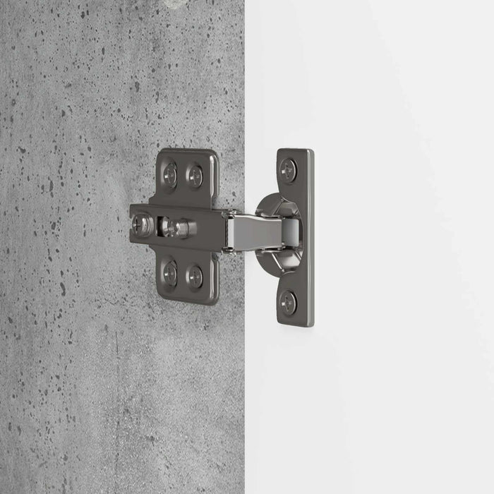 Bufet Gri Beton 66 x 34,5 x 90 cm Lemn prelucrat - WALTI WALTI