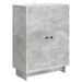 Bufet Gri Beton 66 x 34,5 x 90 cm Lemn prelucrat - WALTI WALTI