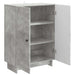 Bufet Gri Beton 66 x 34,5 x 90 cm Lemn prelucrat - WALTI WALTI